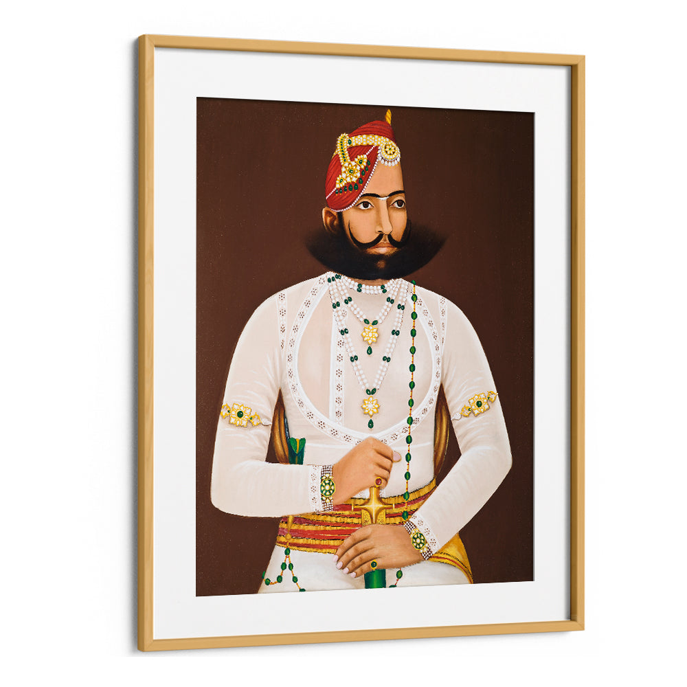 KUNWAR SABAL SINGH (1848-1881) , INDIAN ART PAINTINGS
