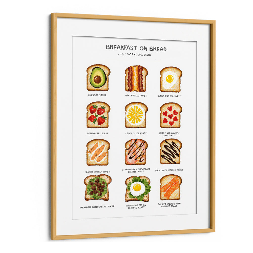 BREAKFAST TOAST DELIGHTS