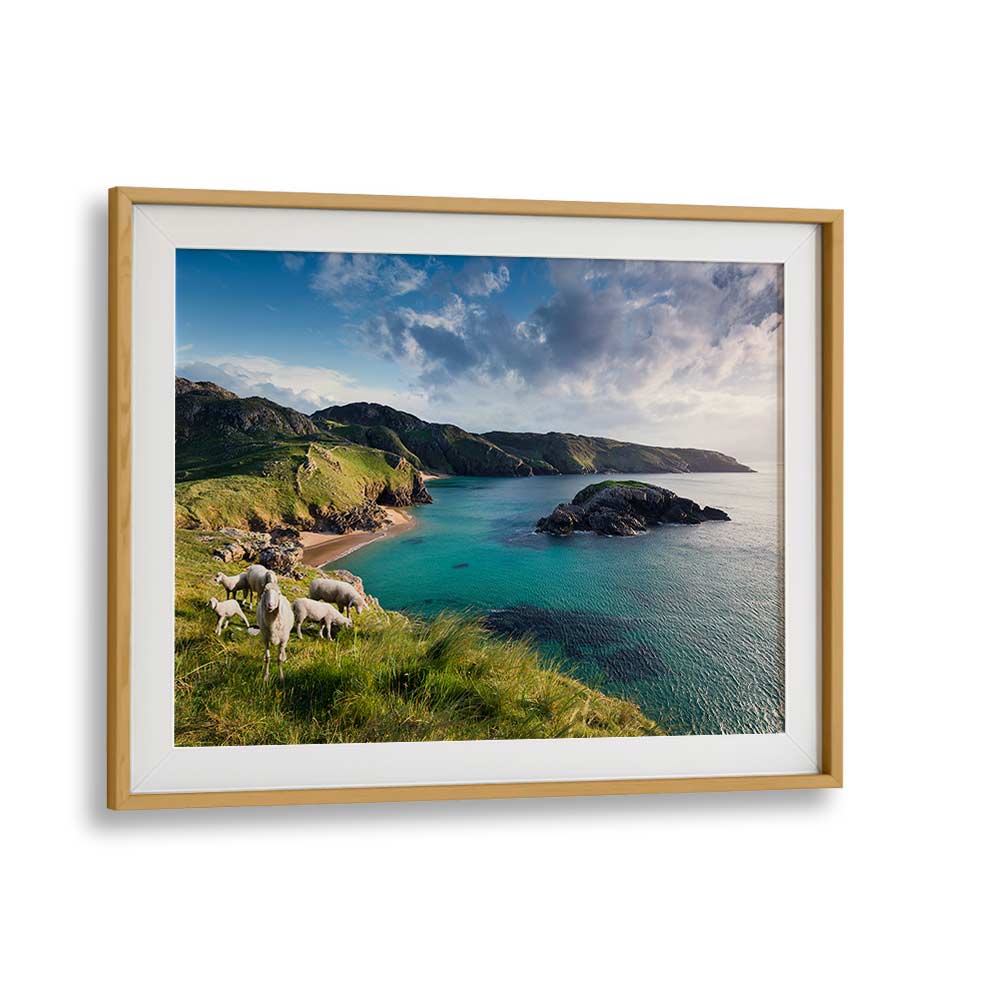 IRISH COAST BY STEFAN HEFELE , LANDSCAPE PHOTO PRINTS