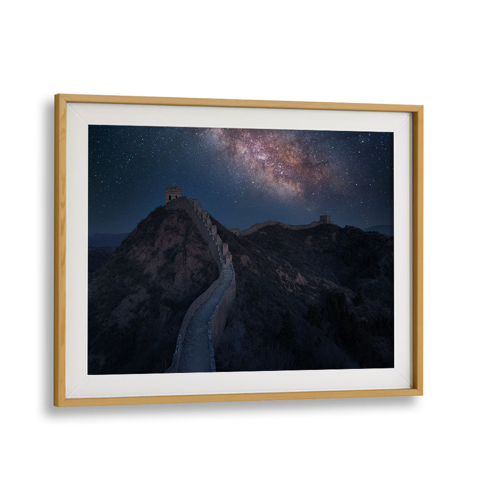 THE NIGHT OF THE GREAT WALL BY SIMOON , LANDSCAPE PHOTO PRINTS