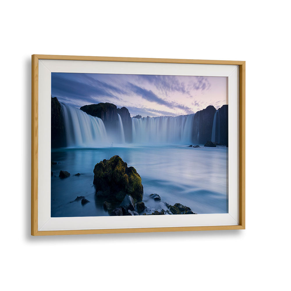 GODAFOSS II BY STEFAN HEFELE , LANDSCAPE PHOTO PRINTS