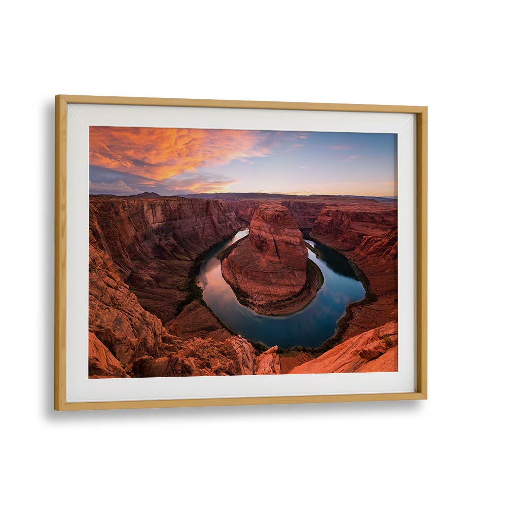 HORSESHOE BEND BY STEFAN HEFELE , LANDSCAPE PHOTO PRINTS