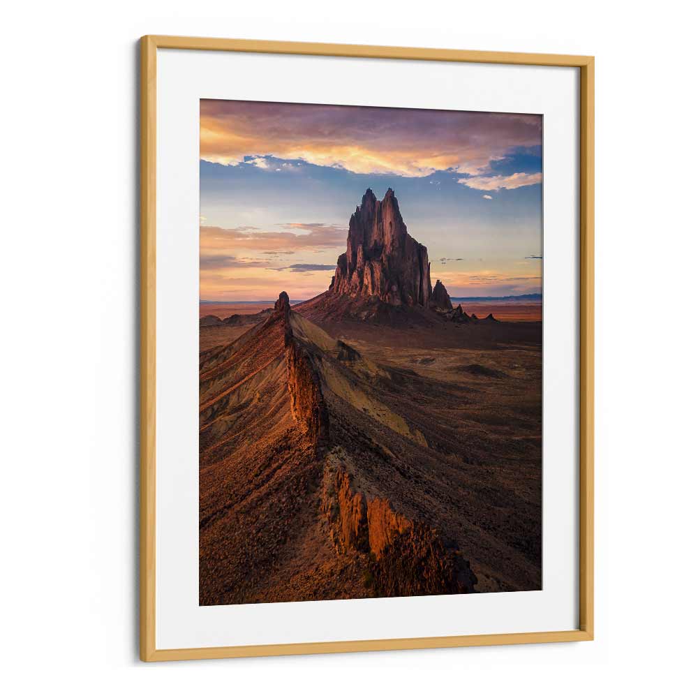 SHIPROCK BY MICHAEL ZHENG , LANDSCAPE PHOTO PRINTS