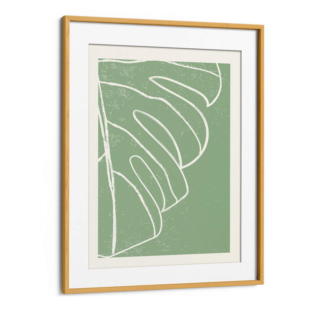 MINIMAL MONSTERA COLLECTION III BY JAY STANLEY, ABSTRACT ART PRINTS