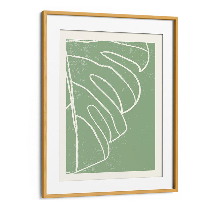 MINIMAL MONSTERA COLLECTION III BY JAY STANLEY, ABSTRACT ART PRINTS