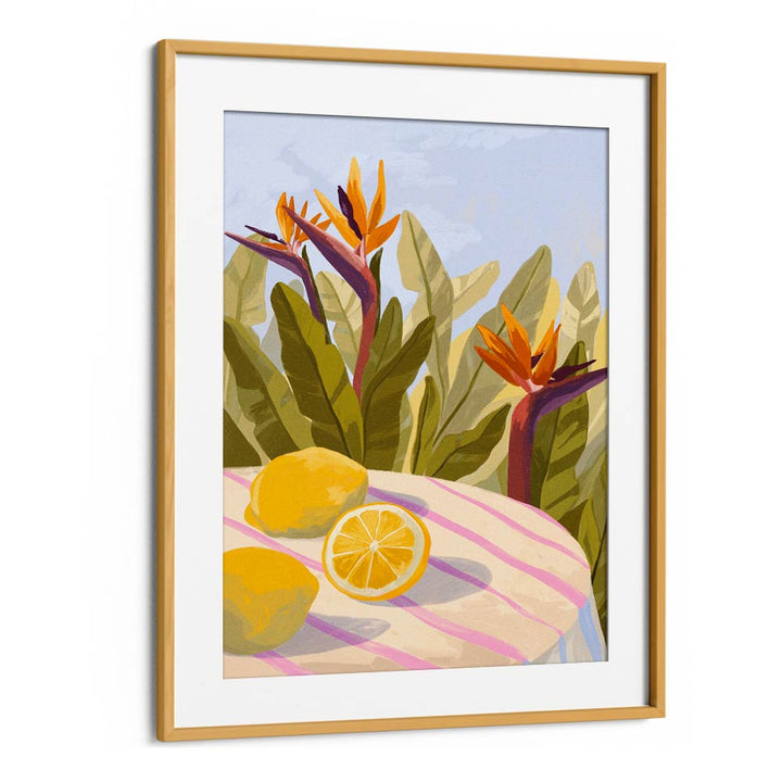 LEMON TWIST BY GOED BLAUW, KITCHEN ART PRINTS