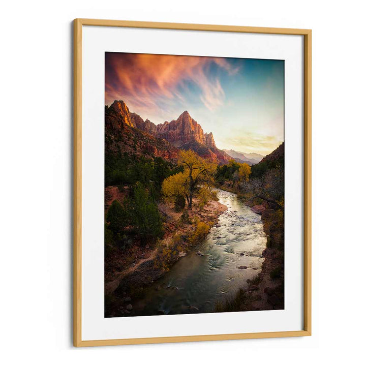 ZION NATIONAL PARK BY MICHAEL ZHENG , LANDSCAPE PHOTO PRINTS