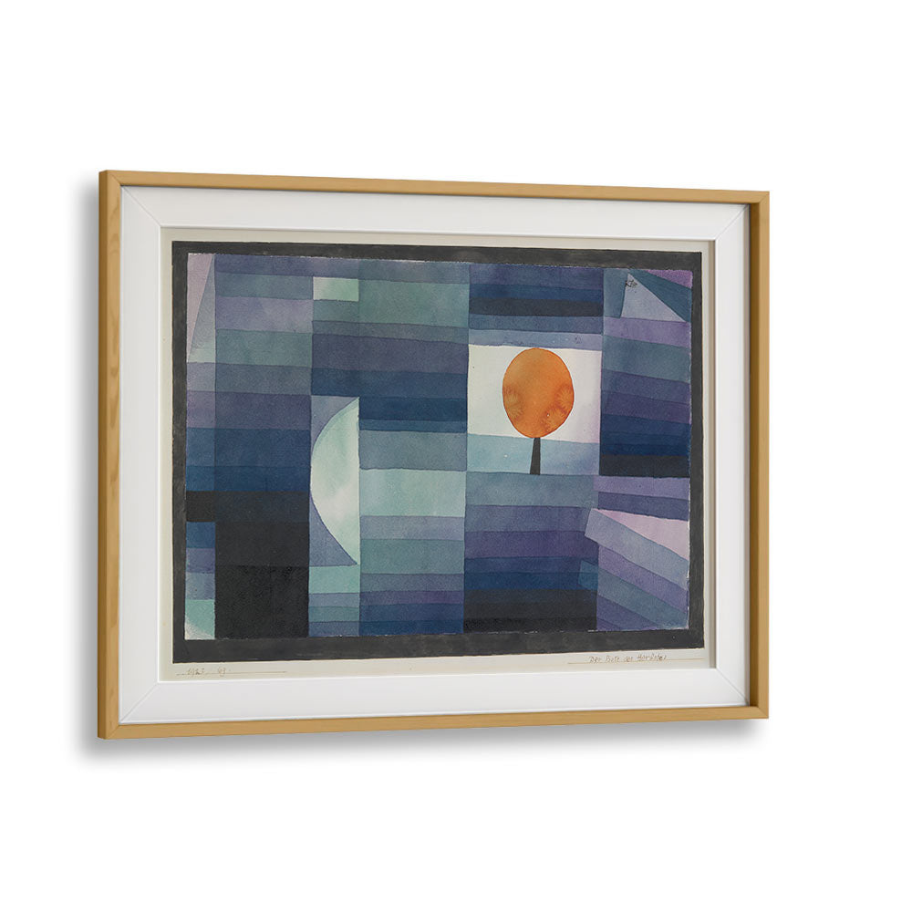 THE HARBINGER OF AUTUMN BY PAUL KLEE , PAUL KLEE PAINTINGS, ARTWORKS BY PAUL KLEE