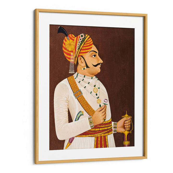 THAKUR YASWANTA SINGH (REIGNED 1688-1707) , INDIAN ART PAINTINGS
