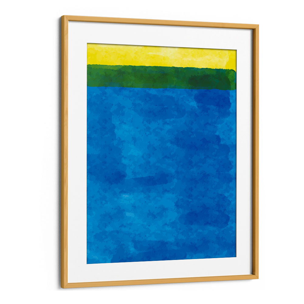 MINIMAL WATERCOLOR III BY JAY STANLEY, ABSTRACT ART PRINTS