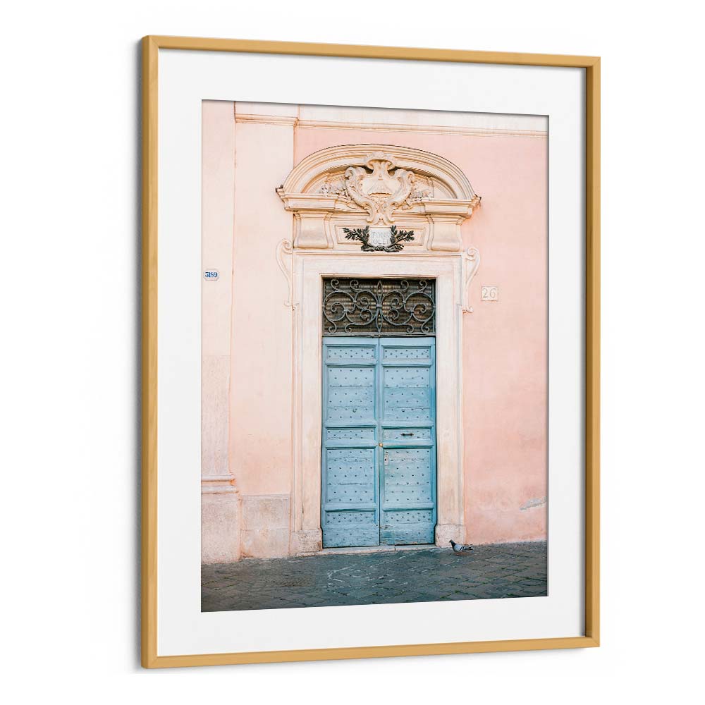 PASTEL TRASTEVERE - ROME ITALY TRAVEL PHOTOGRAPHY BY RAISA ZWART , LANDSCAPE PHOTO PRINTS