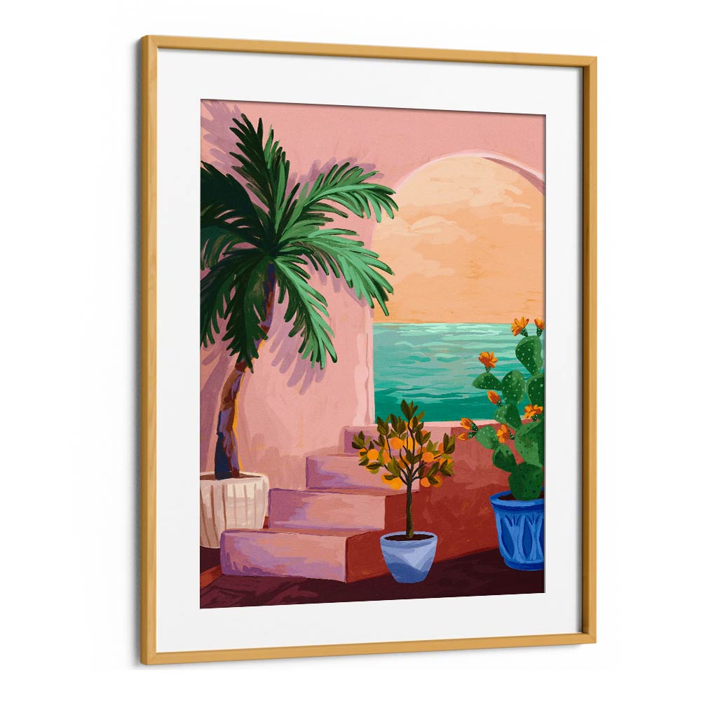 STAIRWAY TO PARADISE BY GOED BLAUW, ART PRINT