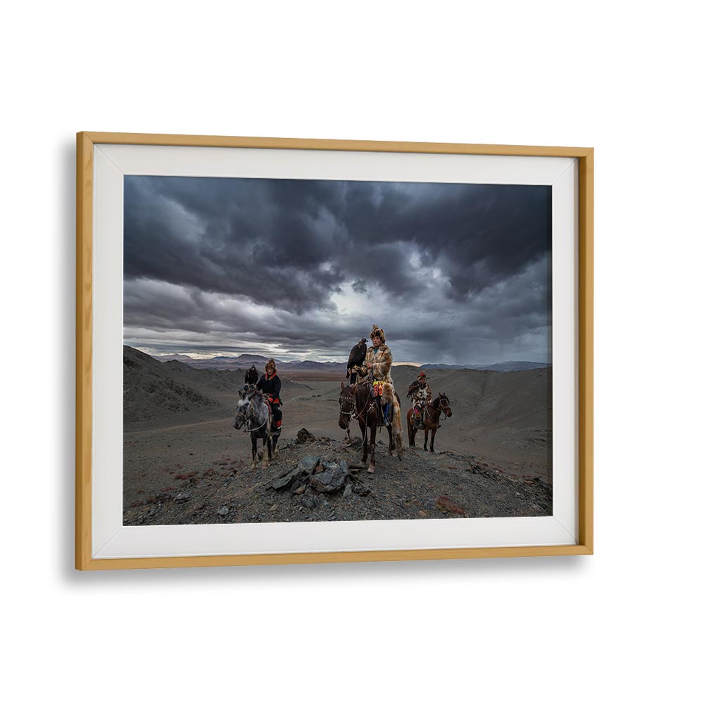 THE HUNTERS BY MARC PELISSIER , LANDSCAPE PHOTO PRINTS