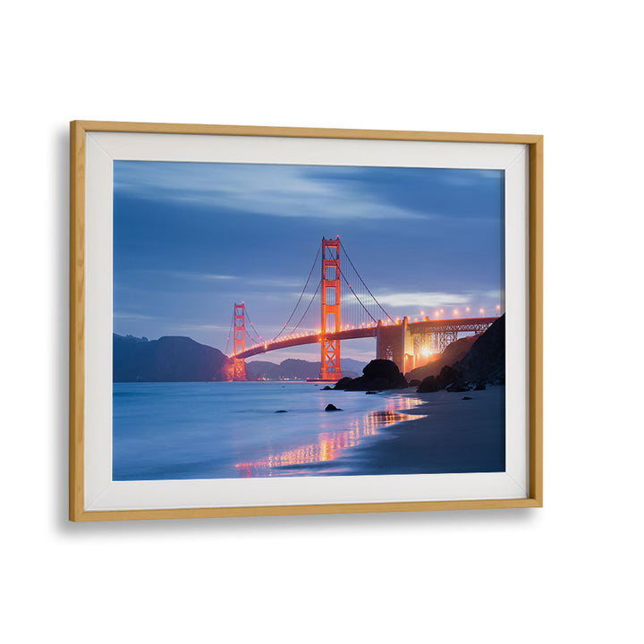 GOLDEN GATE MORNING BY STEFAN HEFELE , LANDSCAPE PHOTO PRINTS