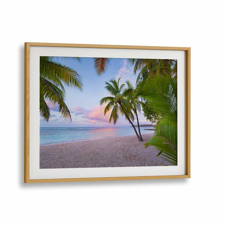 TROPICAL BEACH BY STEFAN HEFELE , LANDSCAPE PHOTO PRINTS