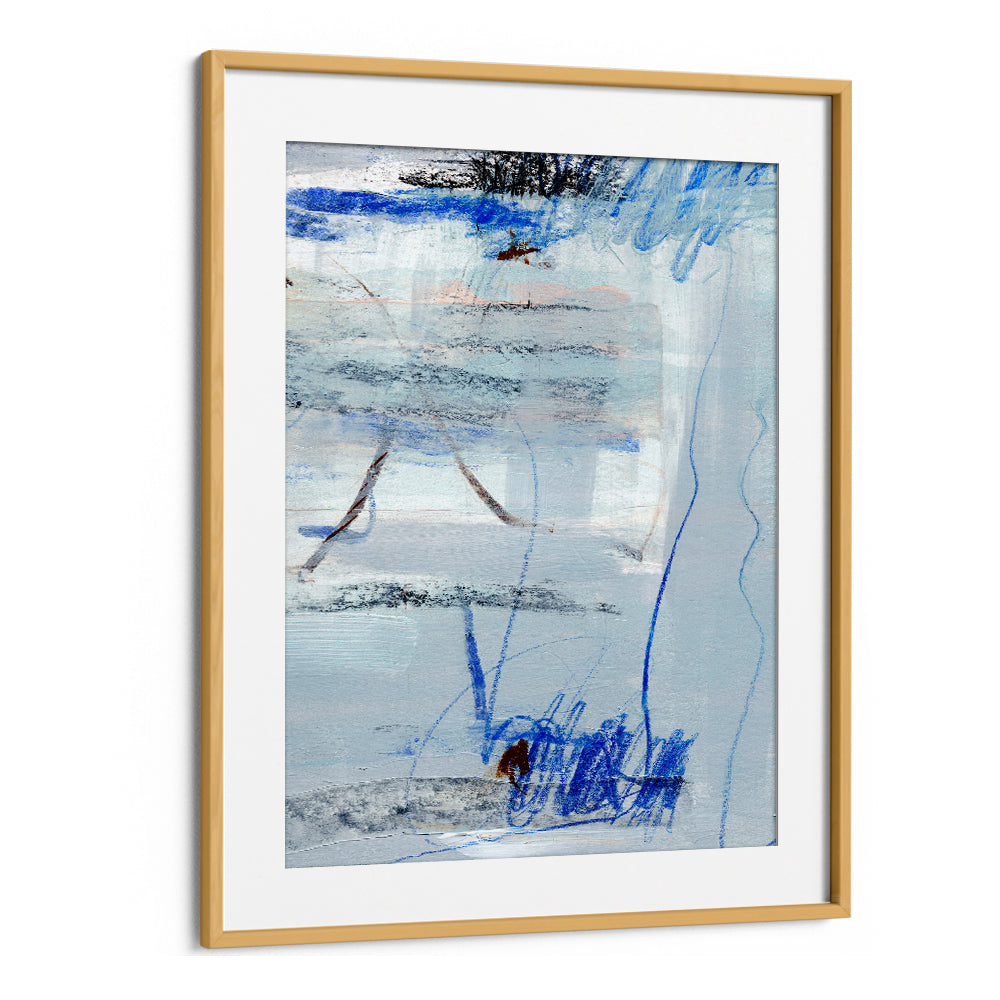COOL BLUE ABSTRACTION