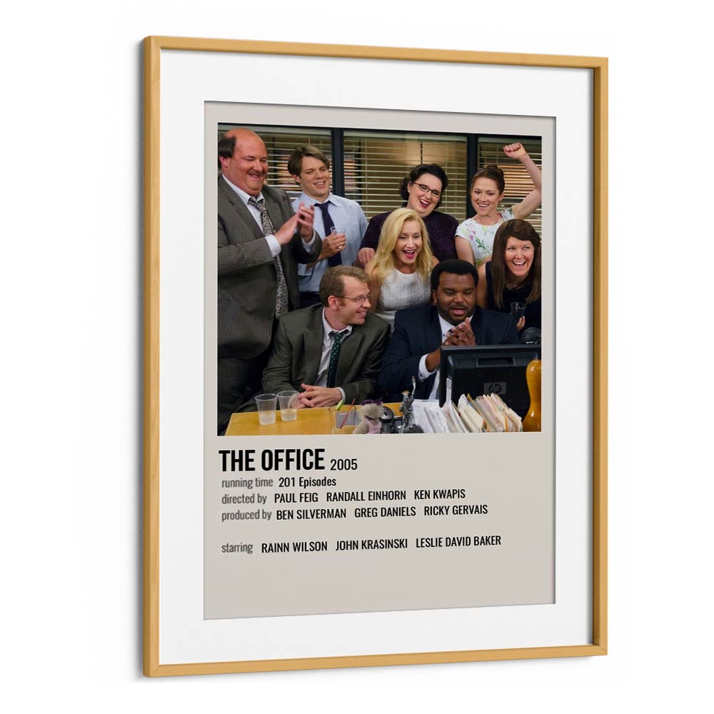 THE OFFICE (2005) I , MOVIE POSTERS