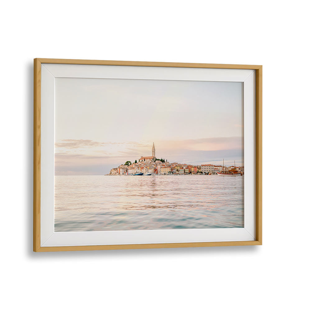 ROVINJ SUNSET II BY RAISA ZWART , LANDSCAPE PHOTO PRINTS