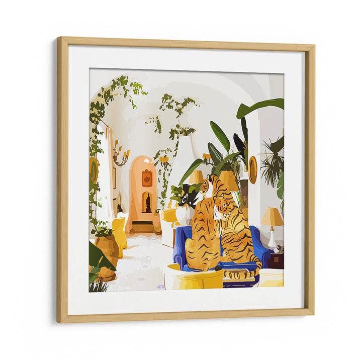 PLAYFUL TIGERS ELEGANT ROOM