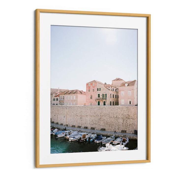 WALLS OF DUBROVNIK BY RAISA ZWART , LANDSCAPE PHOTO PRINTS