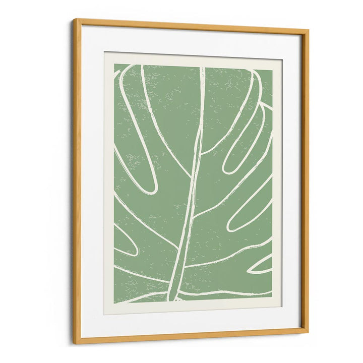 MINIMAL MONSTERA COLLECTION I BY JAY STANLEY, ABSTRACT ART PRINTS