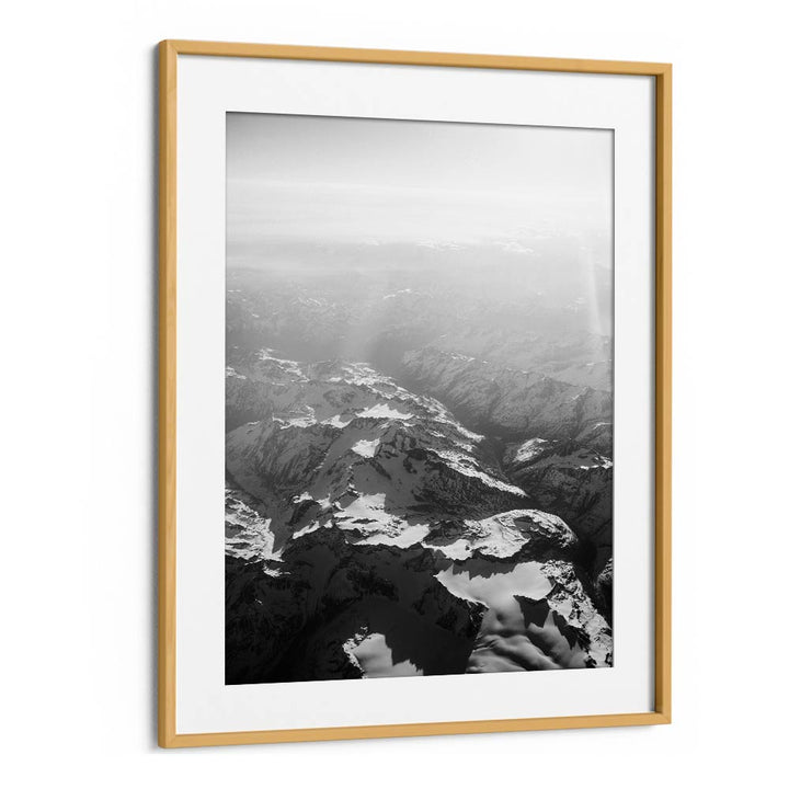 ALPS IN BLACK AND WHITE , PHOTOGRAPHY PRINTS