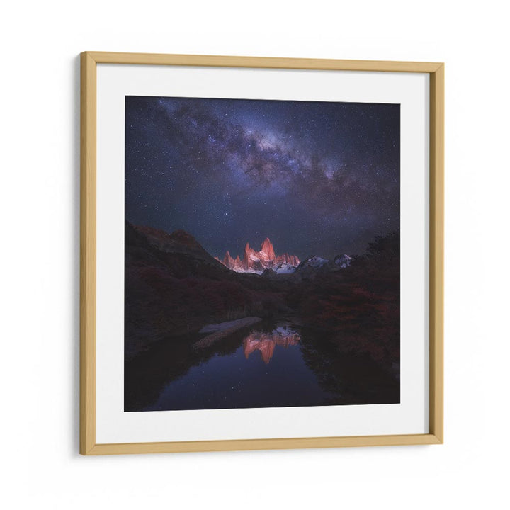 PATAGONIA AUTUMN NIGHT , LANDSCAPE PHOTO PRINTS