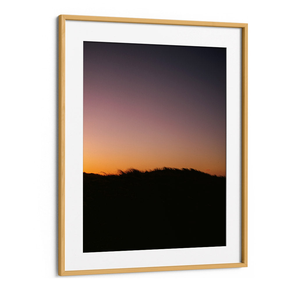 DUNE GRASS SUNSET BY RAISA ZWART , LANDSCAPE PHOTO PRINTS