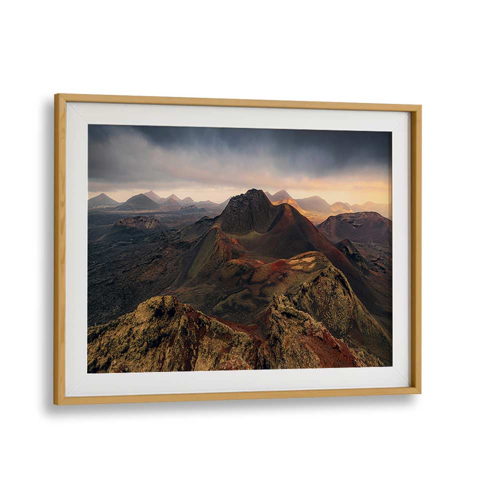 VOLCANIC PANORAMA BY STEFAN HEFELE , LANDSCAPE PHOTO PRINTS