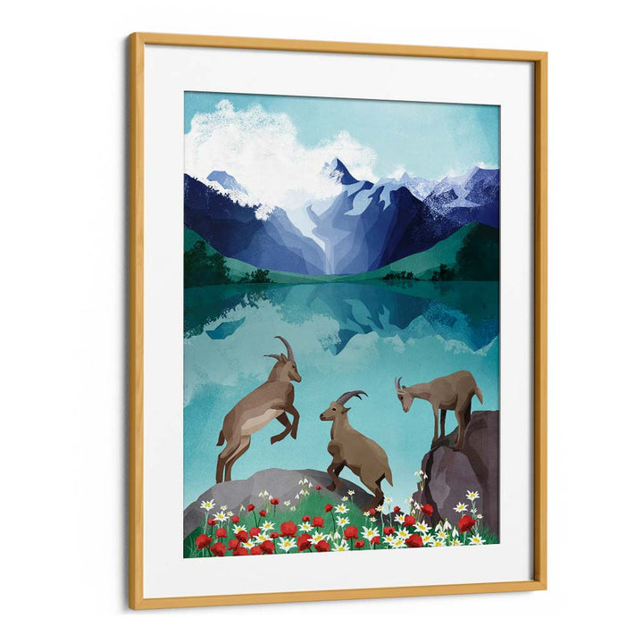 THE HILLS ARE ALIVE BY GOED BLAUW, KIDS ROOM ART