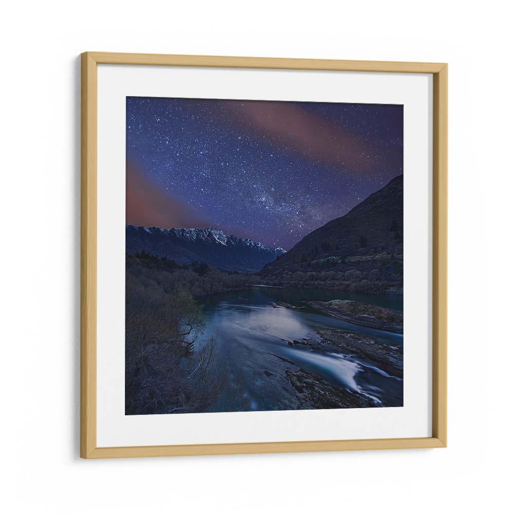 KAWARAU RIVER BY YAN ZHANG , LANDSCAPE PHOTO PRINTS