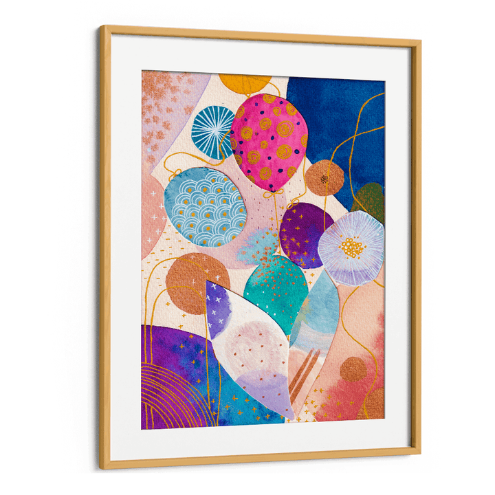 BALLOONS FOR NINO , ABSTRACT PAINTINGS