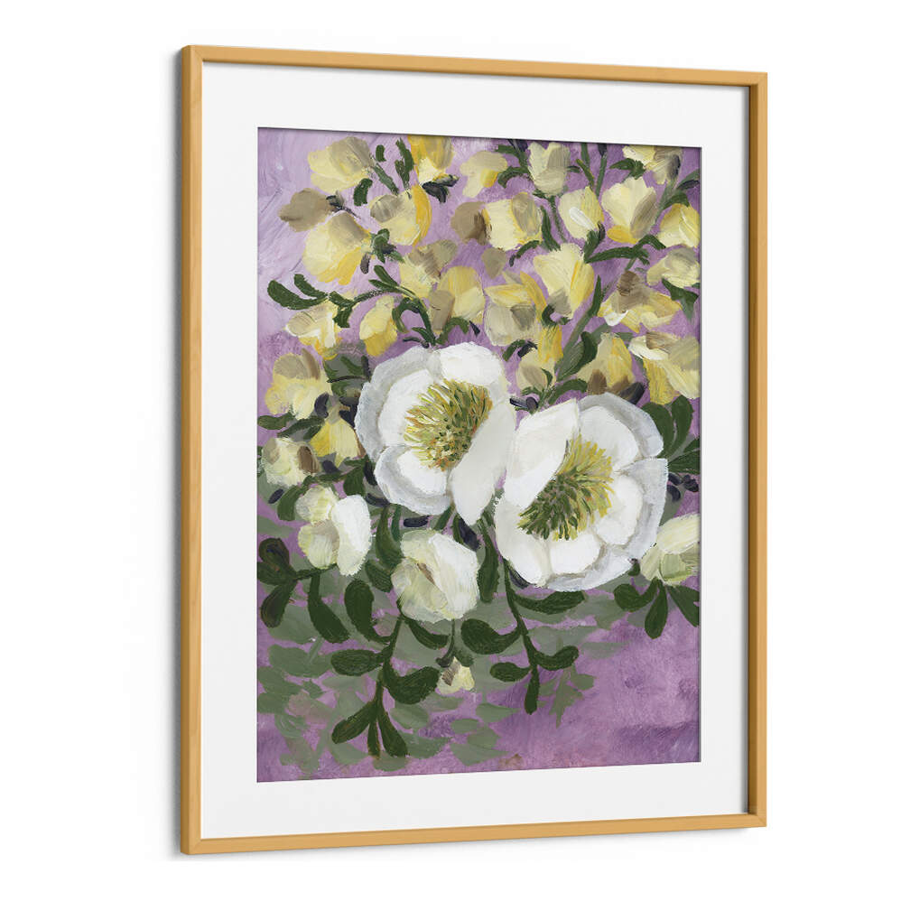 RAELYNNA PAINTERLY FLORALS , FLORAL FLOWER PAINTINGS