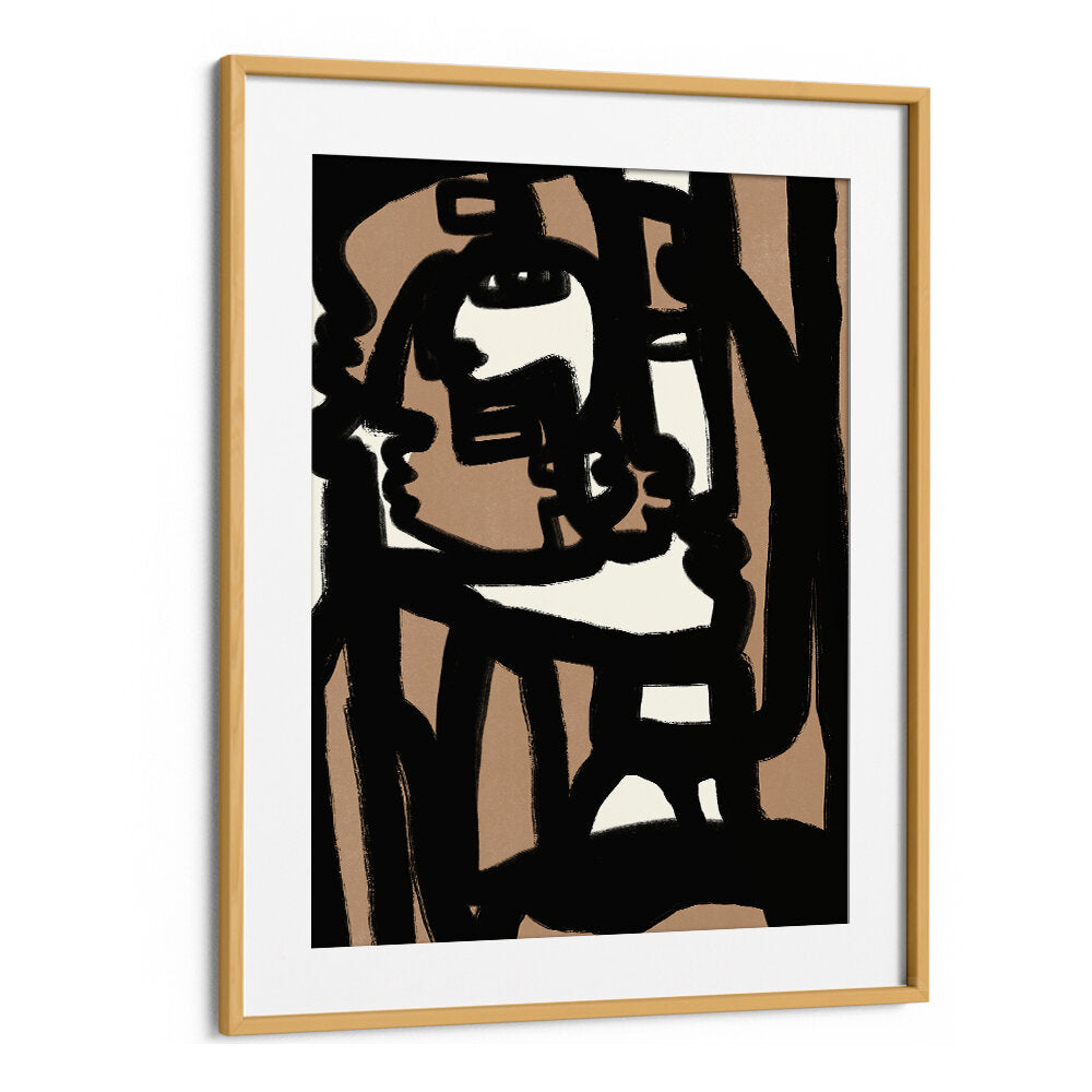 HUMAN EMOTIONS BOLD LINES , ABSTRACT PAINTINGS