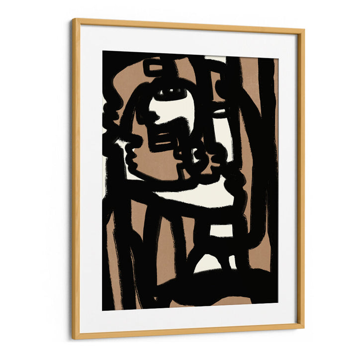 HUMAN EMOTIONS BOLD LINES , ABSTRACT PAINTINGS