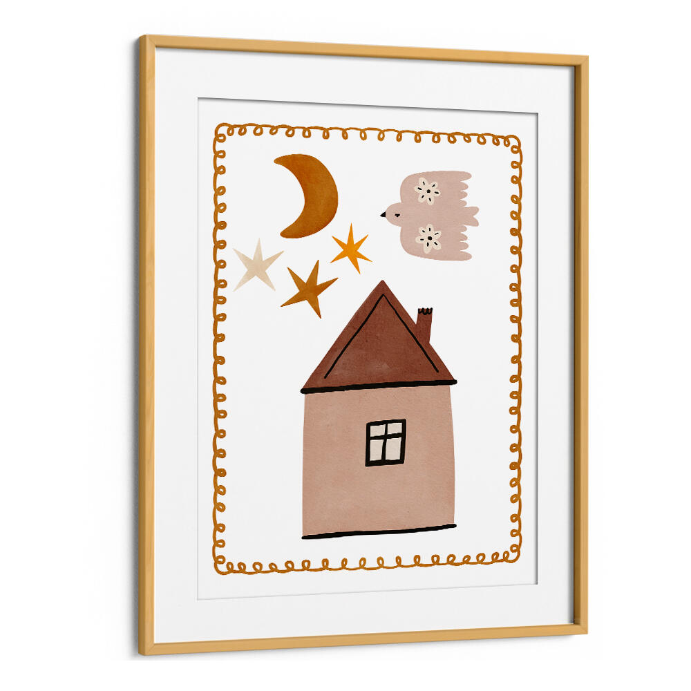 DREAMY NIGHTSCAPE , KIDS ROOM PAINTINGS