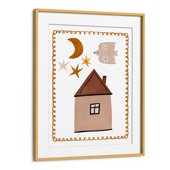 DREAMY NIGHTSCAPE , KIDS ROOM PAINTINGS