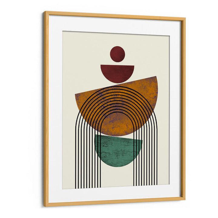 TEXTURED MID CENTURY COMPOSITION