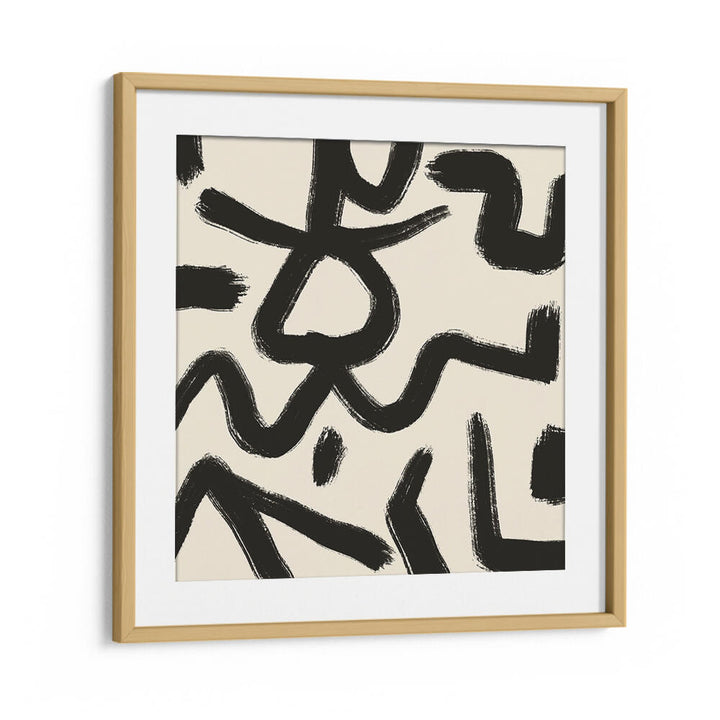 LINE ART III ,  ABSTRACT PAINTINGS