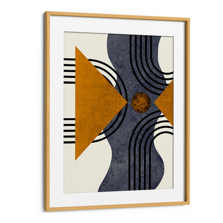 TEXTURED MID CENTURY COMPOSITION 3 ,  GEOMETRIC ART PRINTS