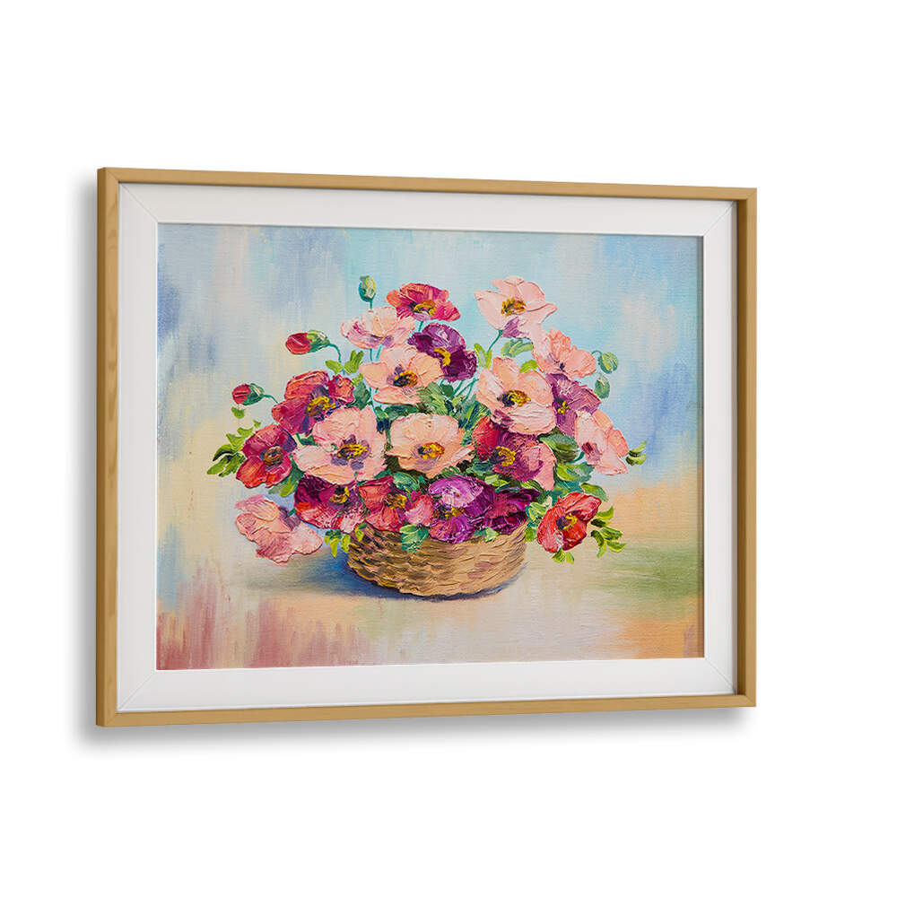 FLORAL DUETS , VINTAGE EUROPEAN PAINTINGS