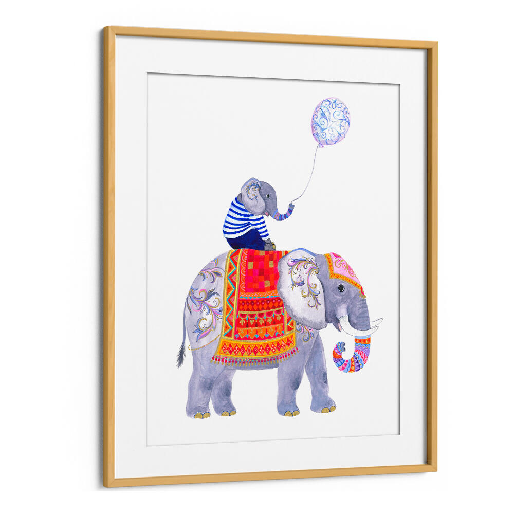 ELEPHANT ADVENTURE , KIDS ROOM PAINTINGS