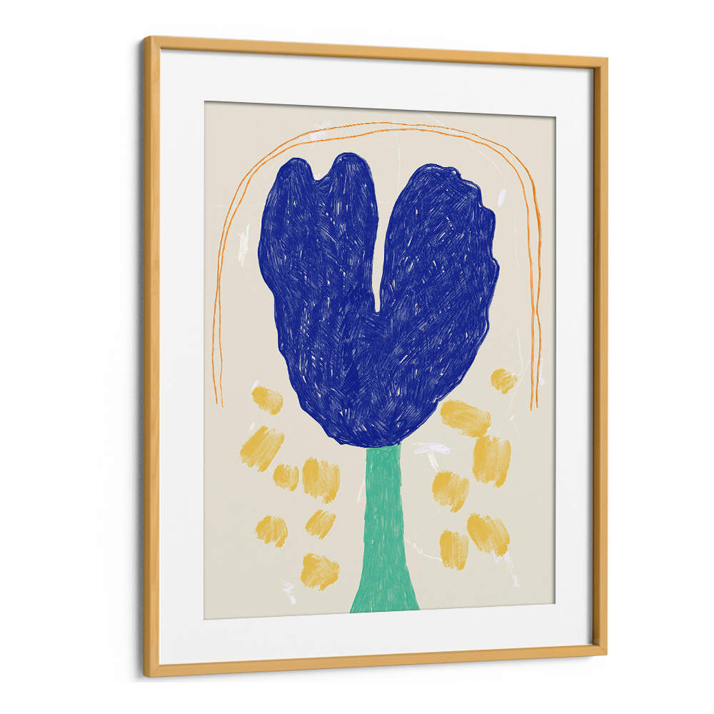 ABSTRACT BLOSSOM , KIDS ROOM PAINTINGS