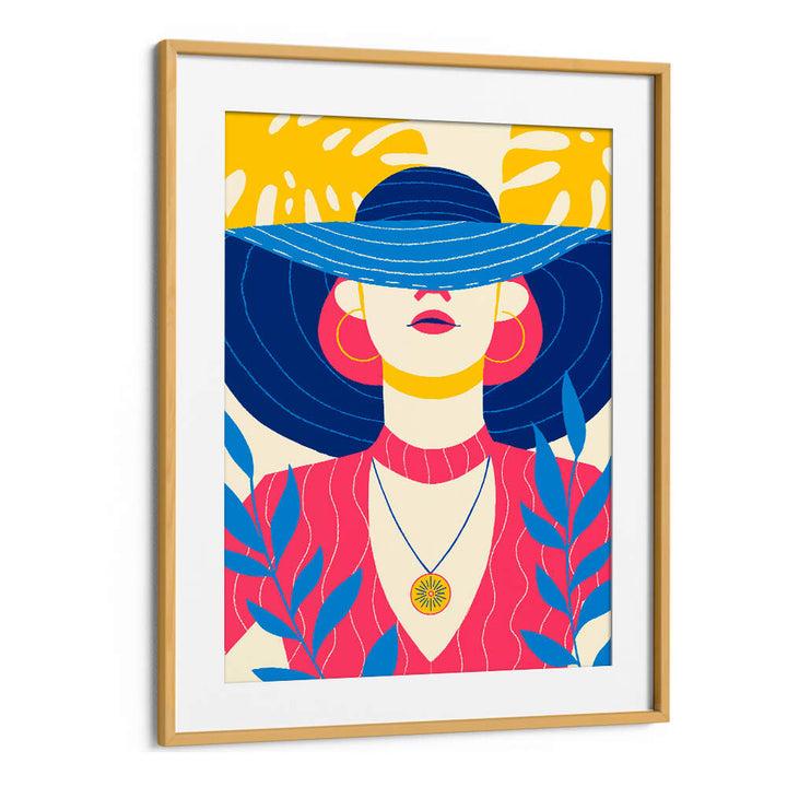 HIDDEN IN THE SUN , PORTRAITS & FIGURATIVE ILLUSTRATIONS
