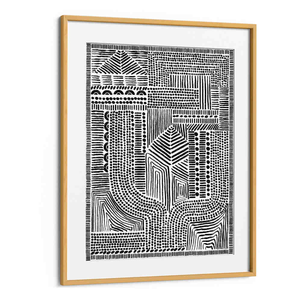 TRIBAL ABSTRACT , PATTERN ART PRINTS