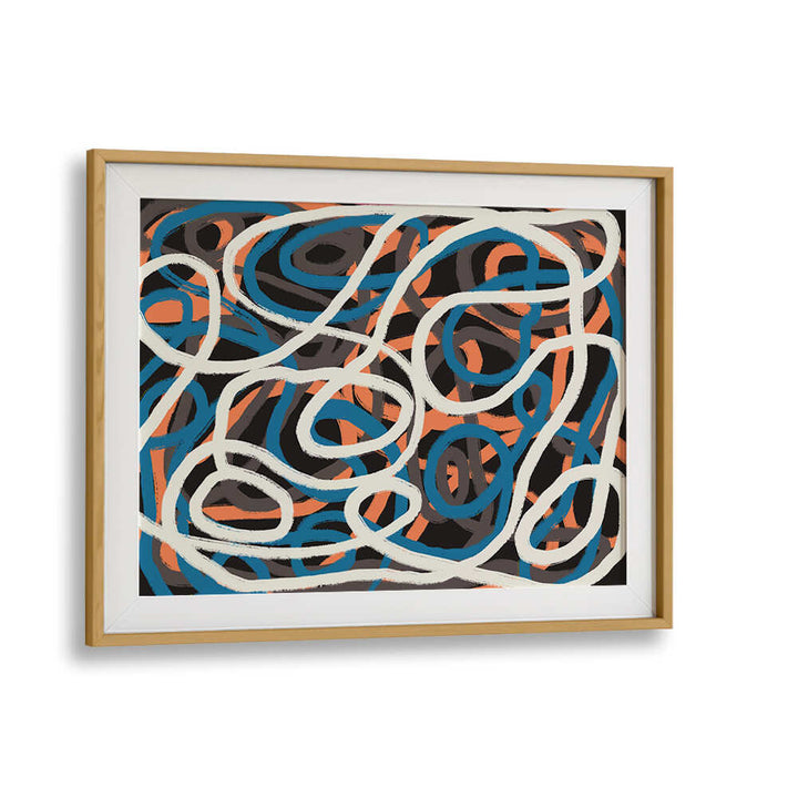 STRINGS COMPOSITION , ABSTRACT PAINTINGS