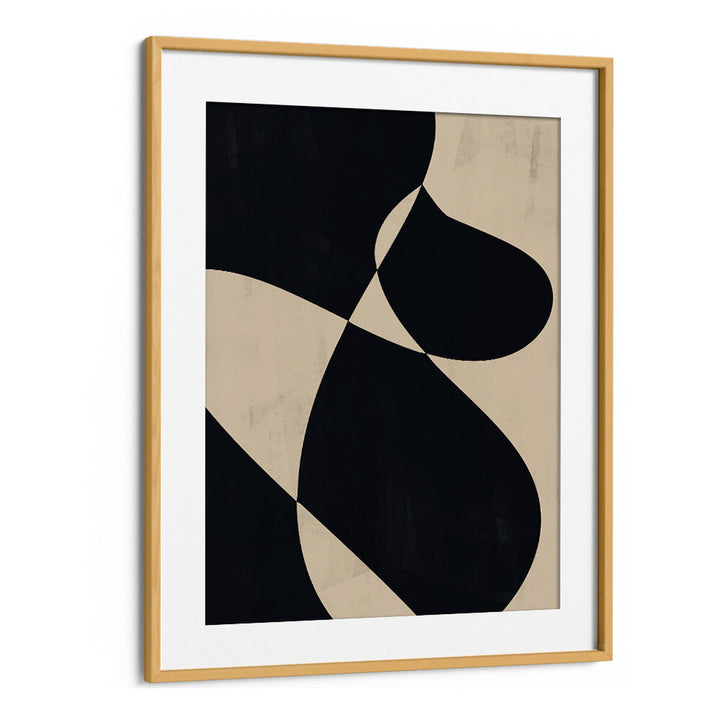 Stylish UNDULATIONS, ABSTRACT PAINTINGS in a framed design, perfect for enhancing modern interior aesthetics.