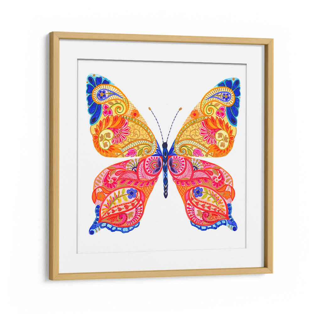 PAISLEY BUTTERFLY , KIDS ROOM PAINTINGS