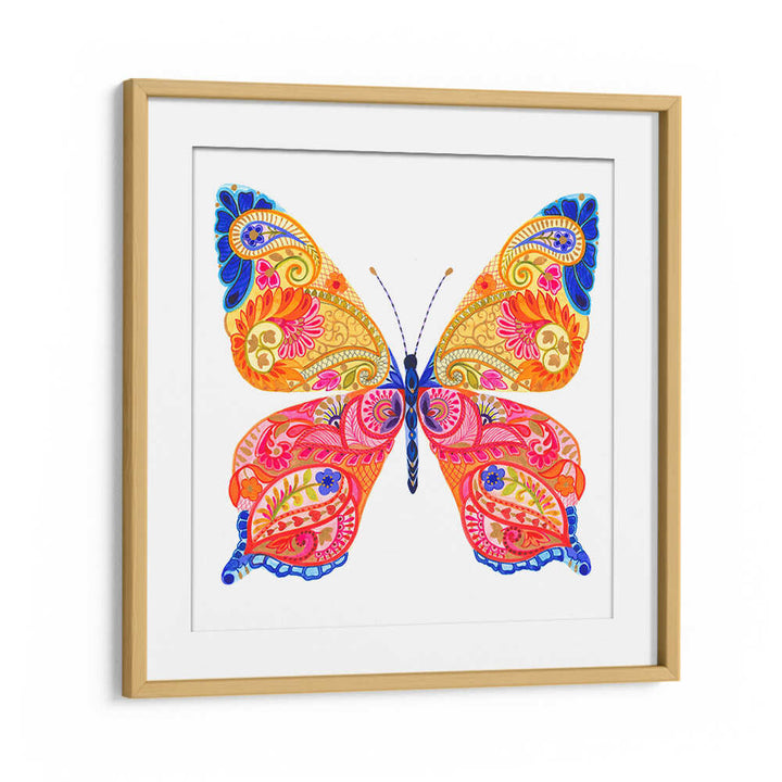 PAISLEY BUTTERFLY , KIDS ROOM PAINTINGS