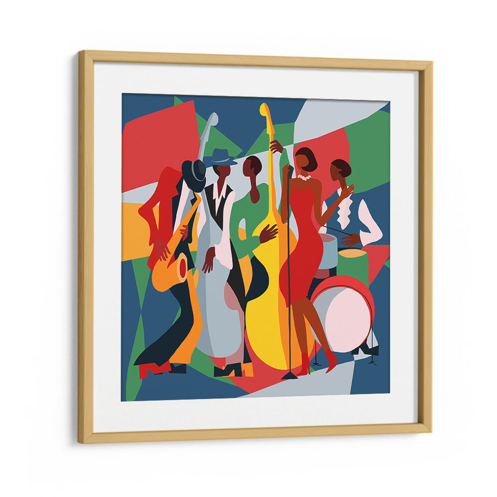 JAZZ BAND , MUSIC POSTERS